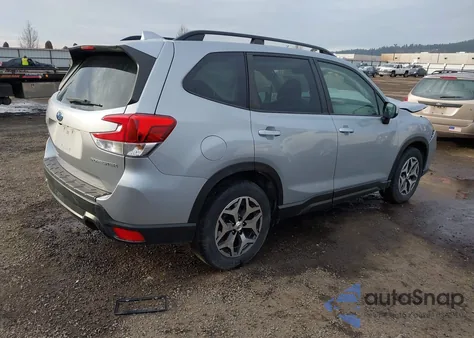 2021 Subaru Forester Premium from USA, damaged, VIN JF2SKAFC7MH486082